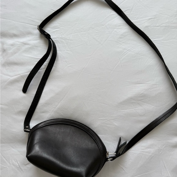 Handbags - Leather Crossbody Bag